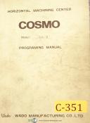 Cosmo-Cosmo 16A, Horizontal Machining Center, NC Operations & Maintenance Manual 1983-16A-01